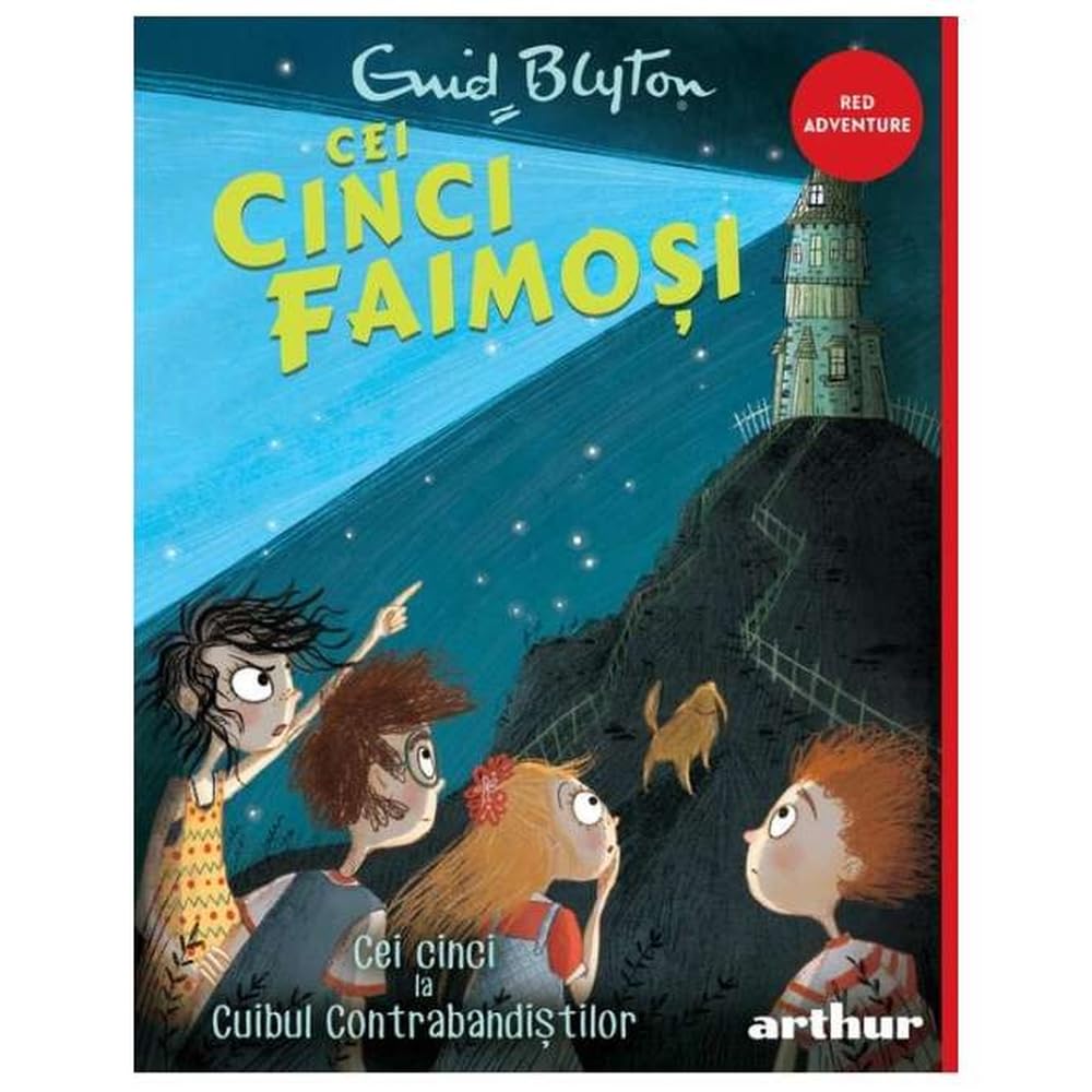 Cei Cinci Faimosi 4. Cei Cinci La Cuibul Contrabandistilor Novels & Short Stories