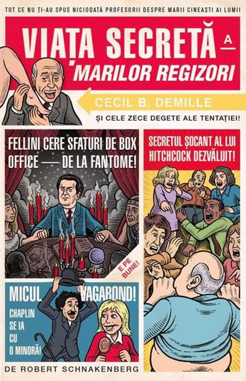 Viata secreta a marilor regizori Books
