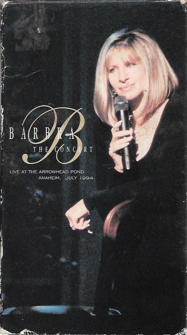Barbra-the Concert-Live at Arr Pop