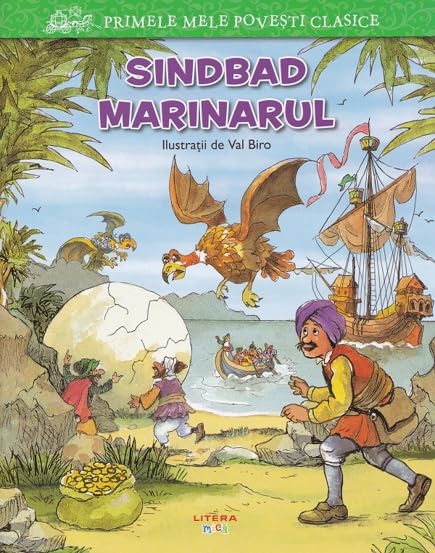 Primele mele povesti clasice. Sindbad marinarul book