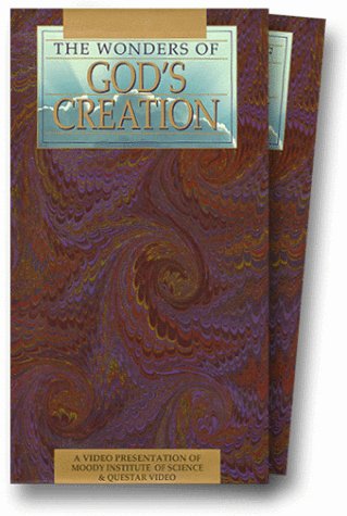 Wonders of God's Creation dvd