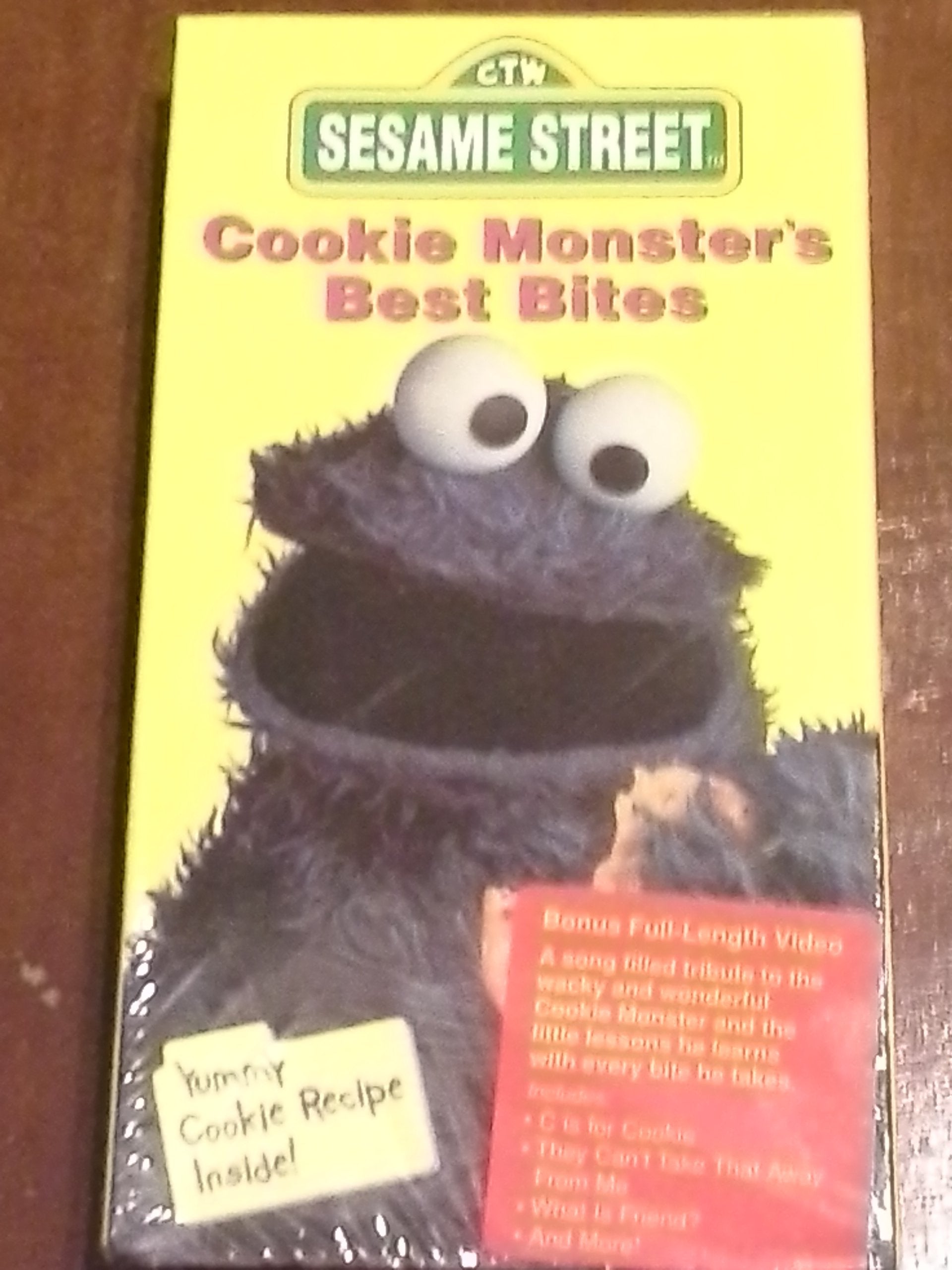 Cookie Monster's Best Bites Music for Children