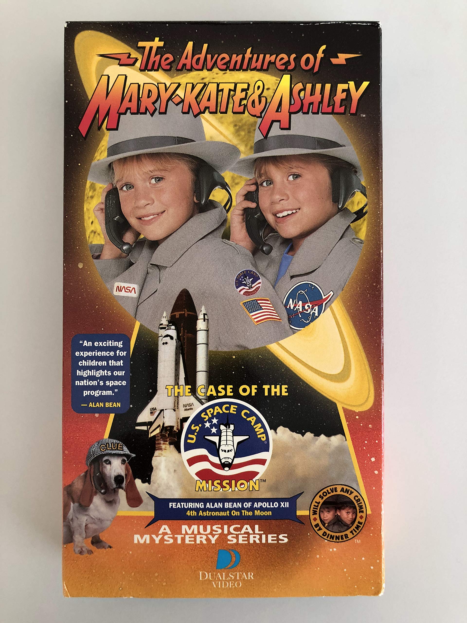 Case of the U.S. Space Camp Mi Music for Children
