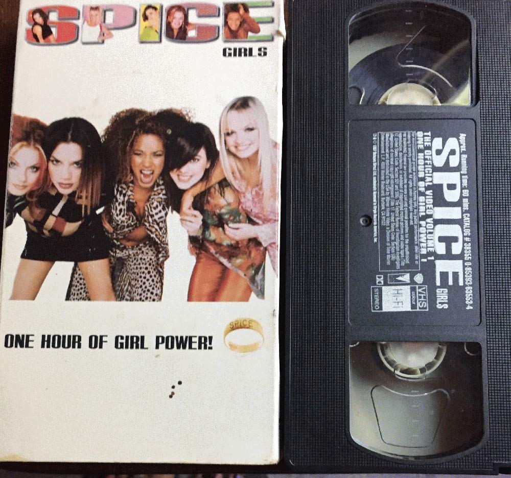 Vol. 1-One Hour of Girl Power dvd