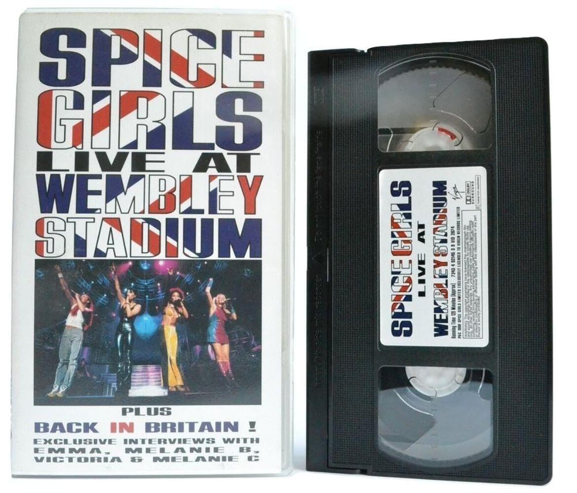 Spice Girls - Live at Wembley Pop