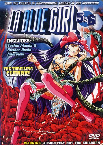 LA Blue Girl, Volumes 5 & 6 dvd
