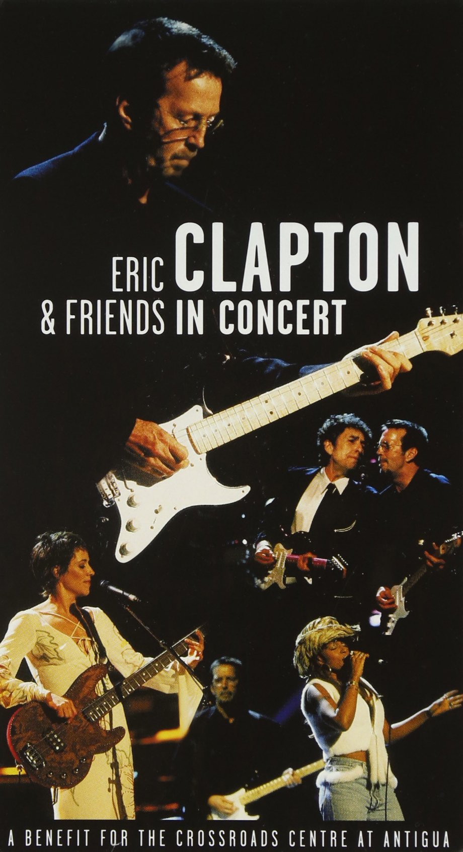 Eric Clapton : Crossroads Benefit Concert - Live At Madison Square Garden dvd
