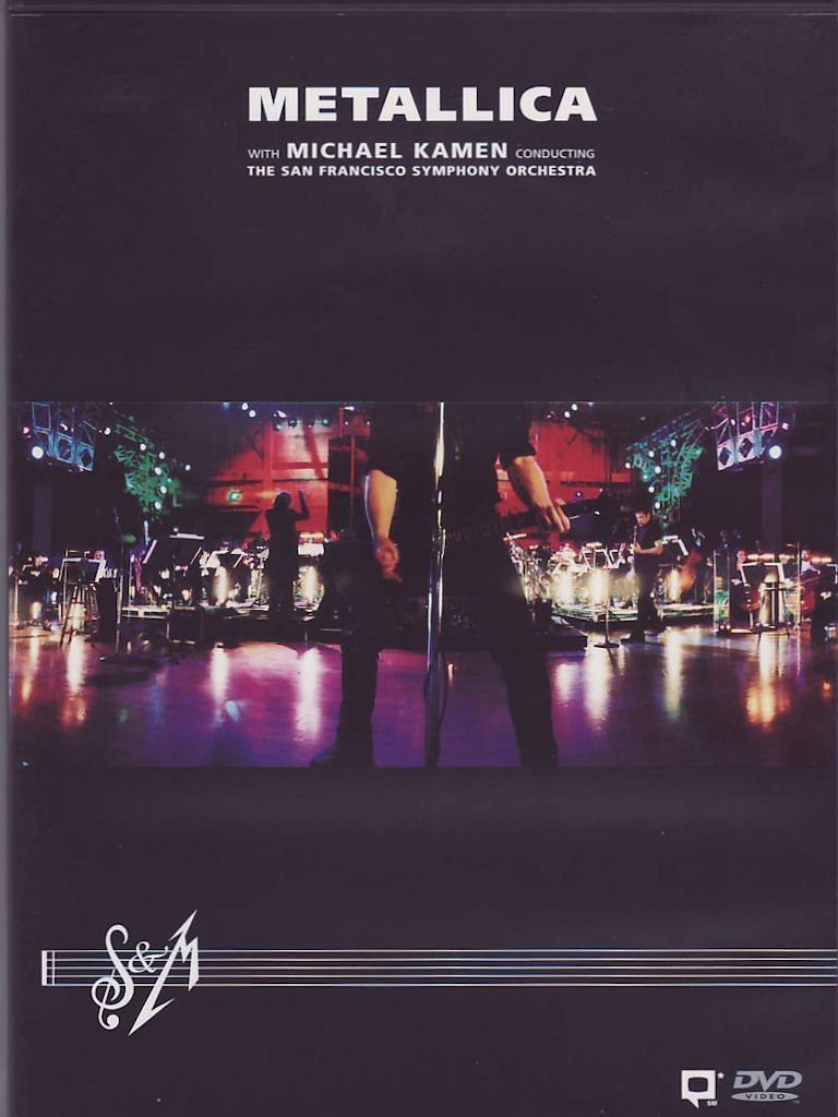 Metallica : S & M with the San Francisco Symphony Orchestra partie 1 et 2 - Coffret 2 DVD dvd