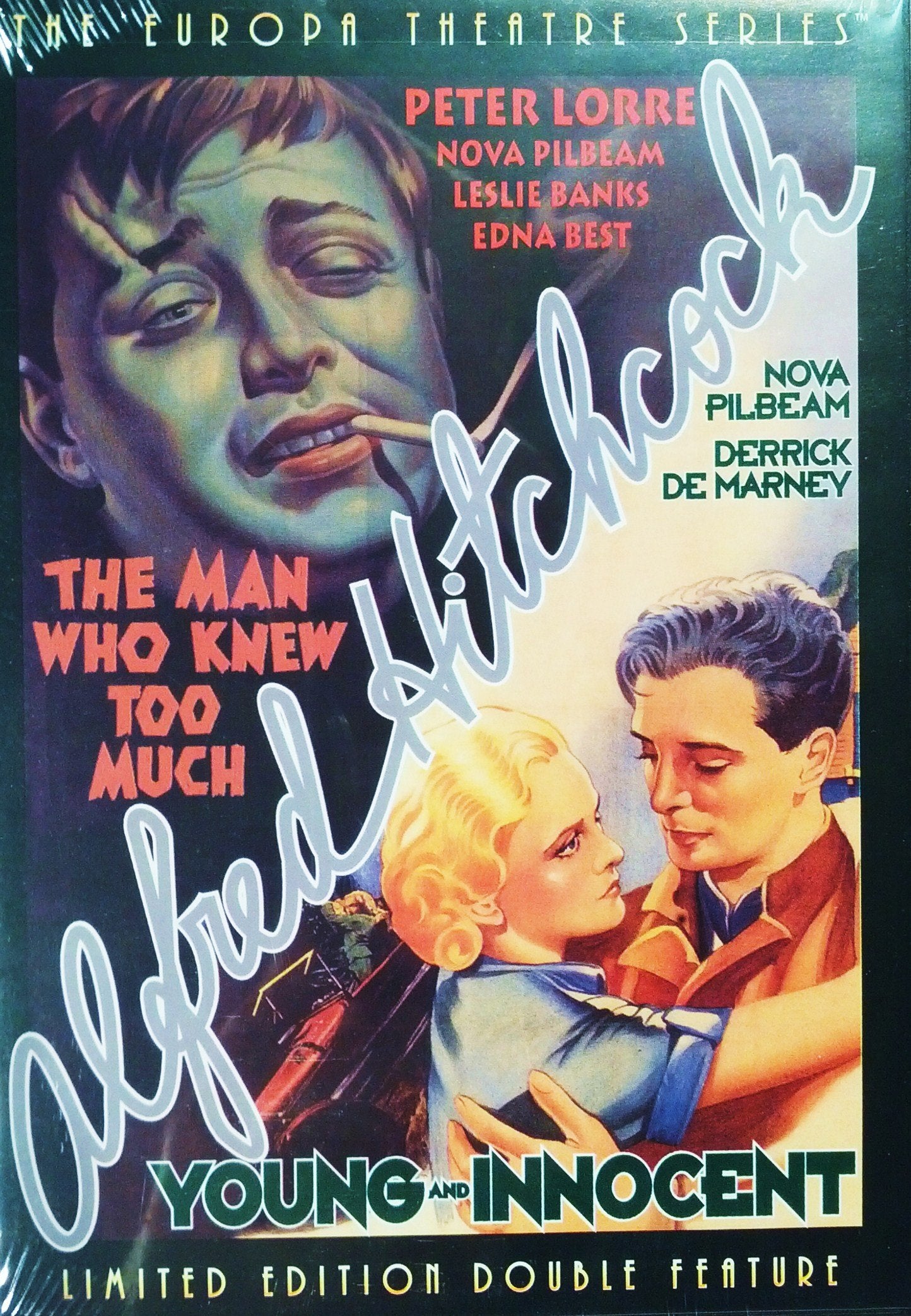 Young & Innocent/The Man Who Knew Too Much dvd