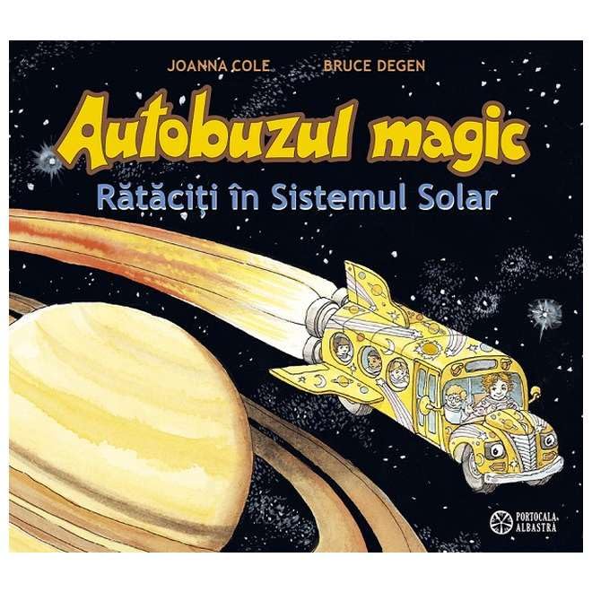 Autobuzul Magic. Rataciti In Sistemul Solar book