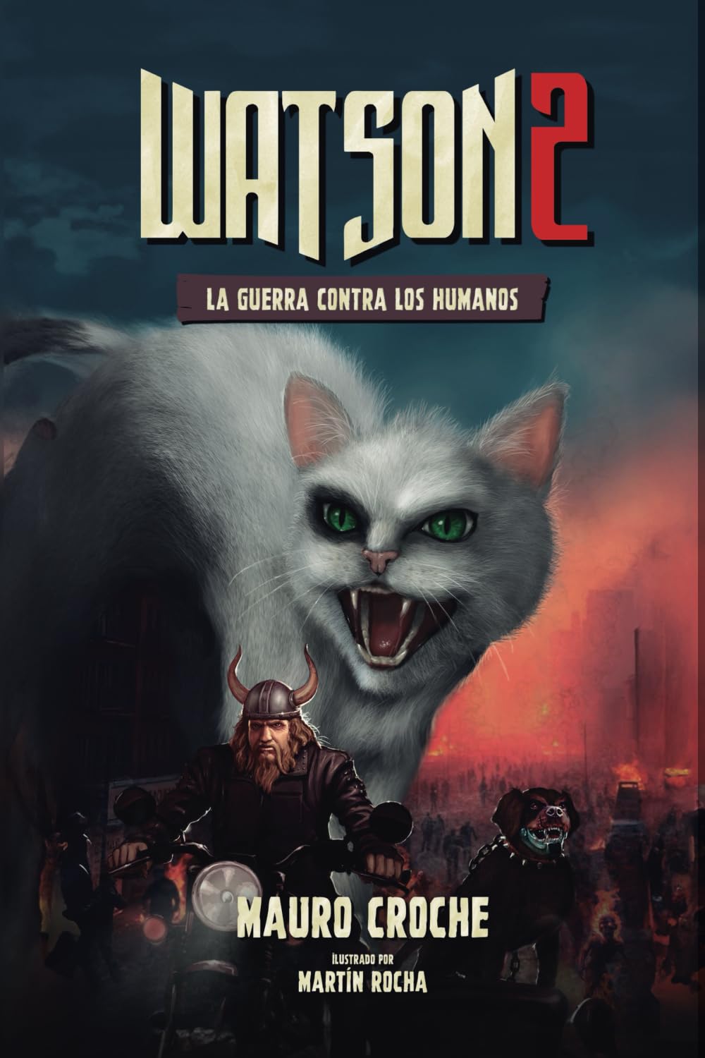 Watson 2: La Guerra Contra los Humanos Contemporary literature