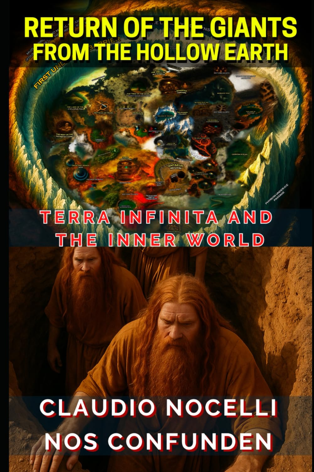 Return of the Giants from the Hollow Earth: Terra Infinita and the Inner World Historical Fiction