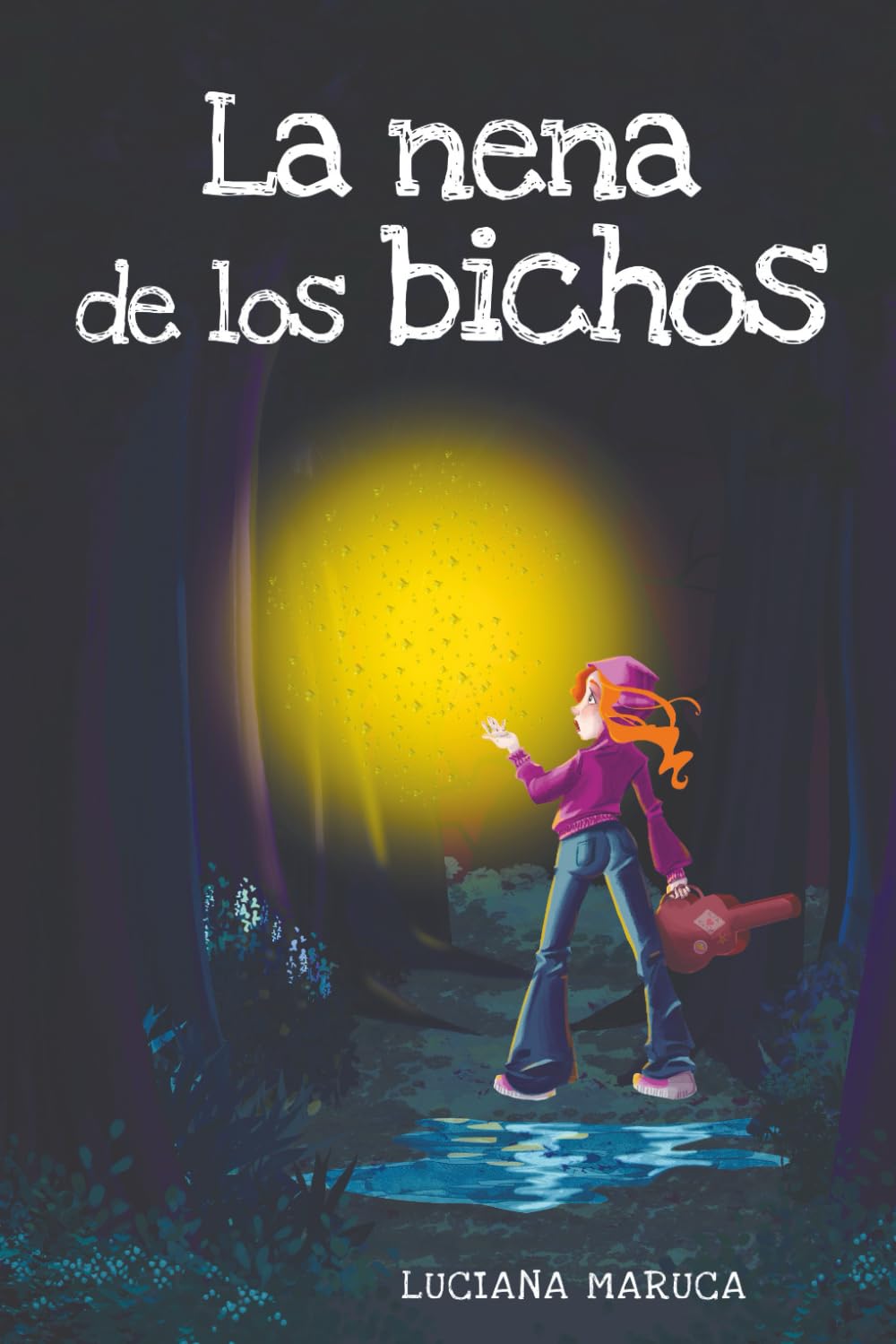 La nena de los bichos Action & Adventure
