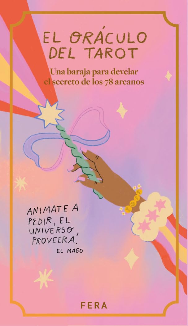 ORÁCULO DEL TAROT: Una baraja para develar el secreto de los 78 arcanos book
