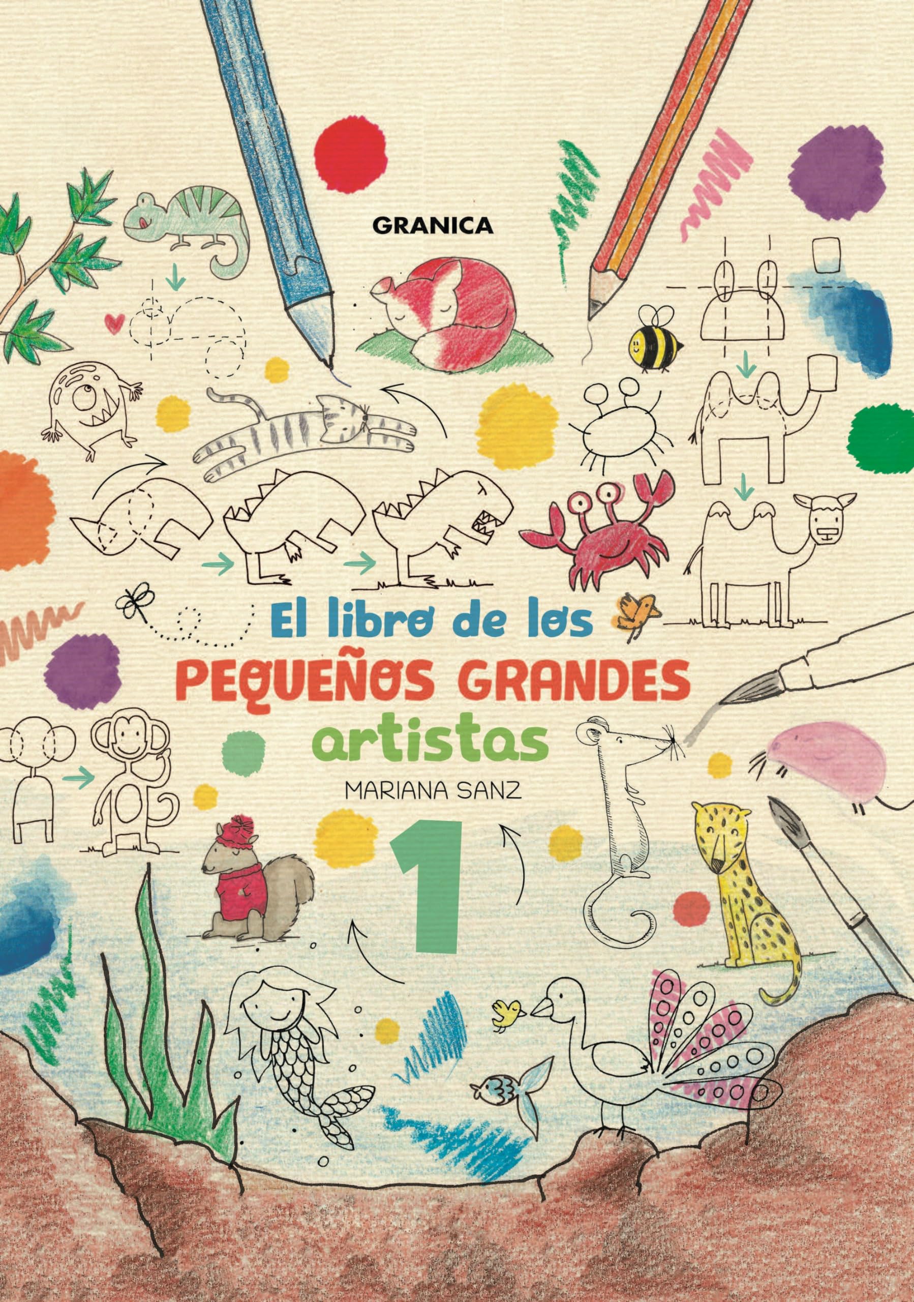 Libro De Los Pequeños Grandes Artistas 1, El book