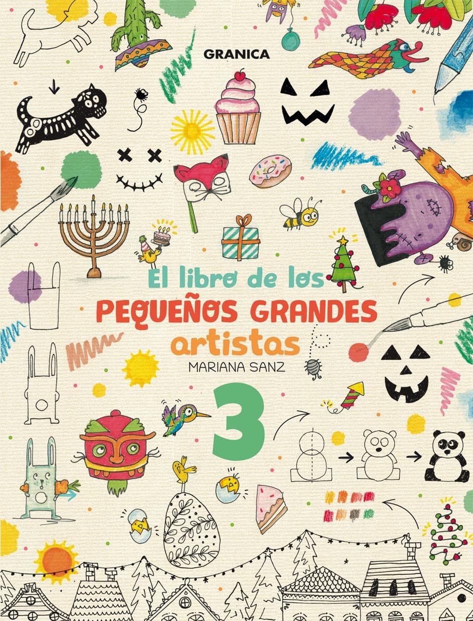 Libro De Los Pequeños Grandes Artistas 3, El book
