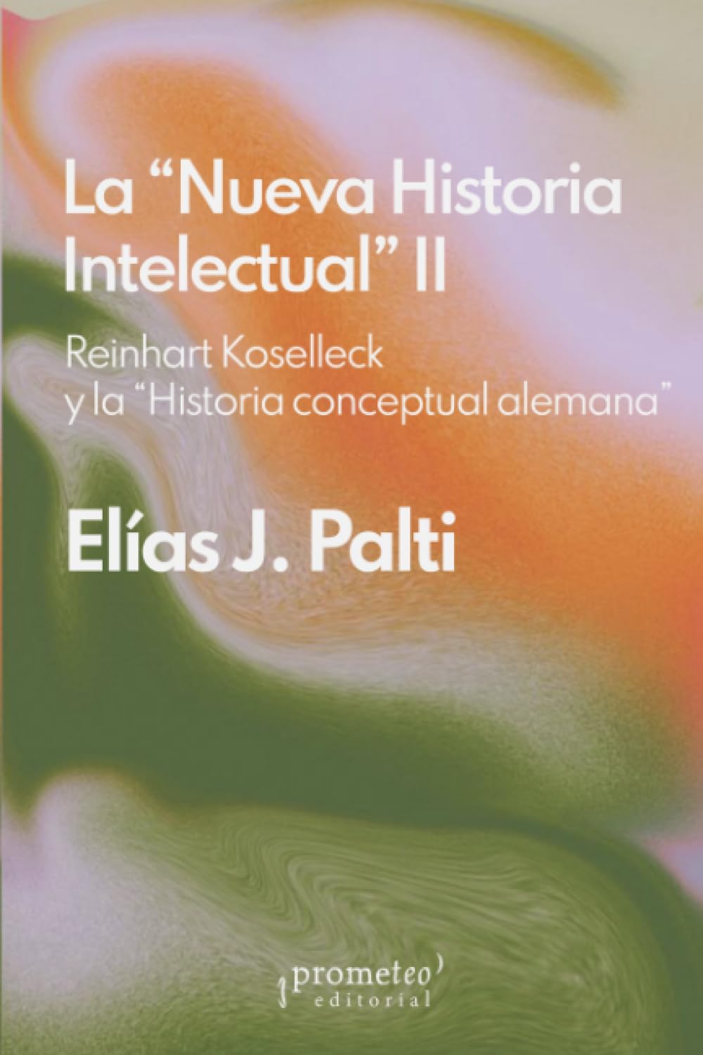 La "Nueva historia intelectual” II: Reinhart Koselleck y la historia conceptual alemana (Colección La Nueva Historia Intelectual, Band 2) Philosophy