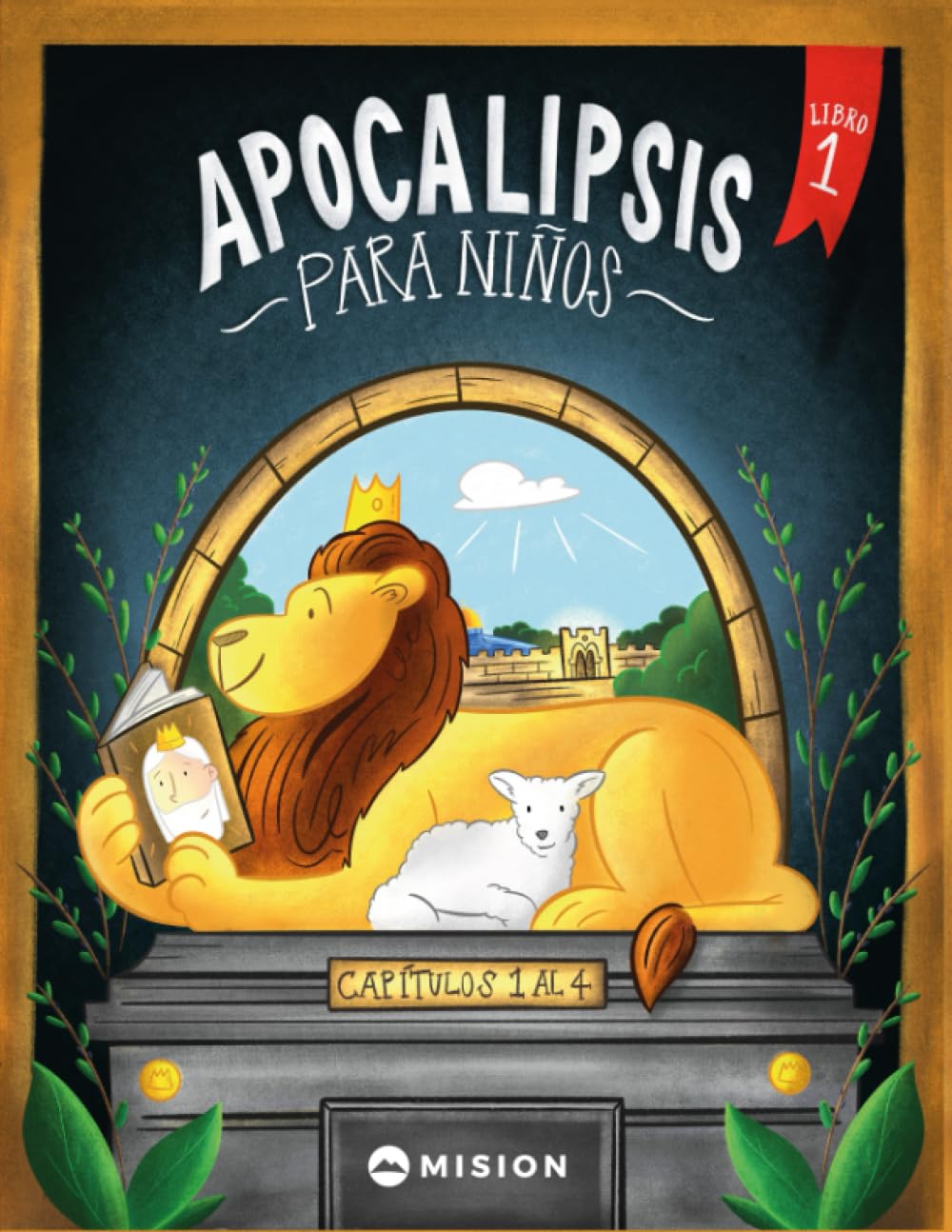 Apocalipsis para niños - Libro 1: Conociendo al que ha de venir (Capítulos 1 al 4). Non-fiction
