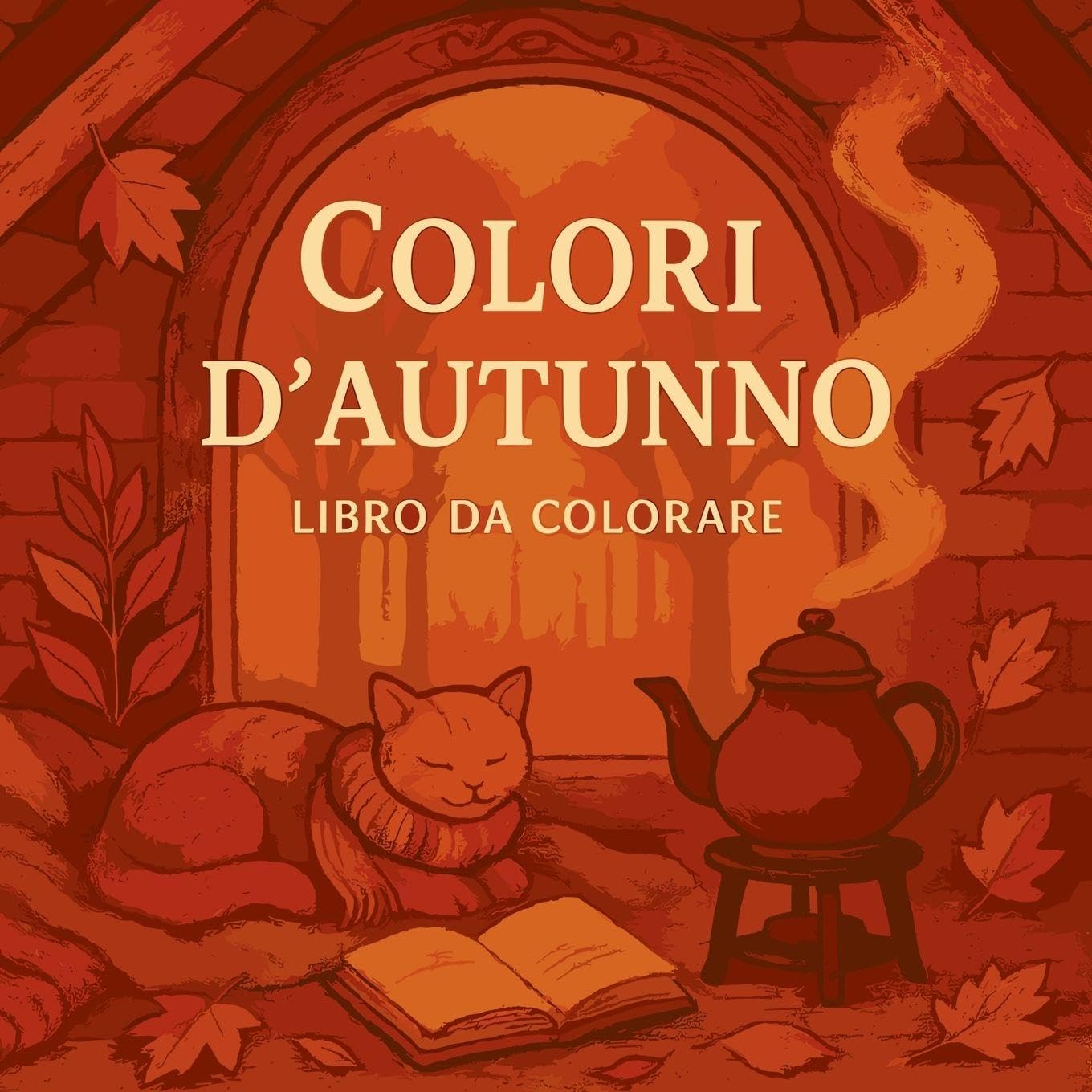 Colori d'Autunno - Libro da colorare Geology & Geography