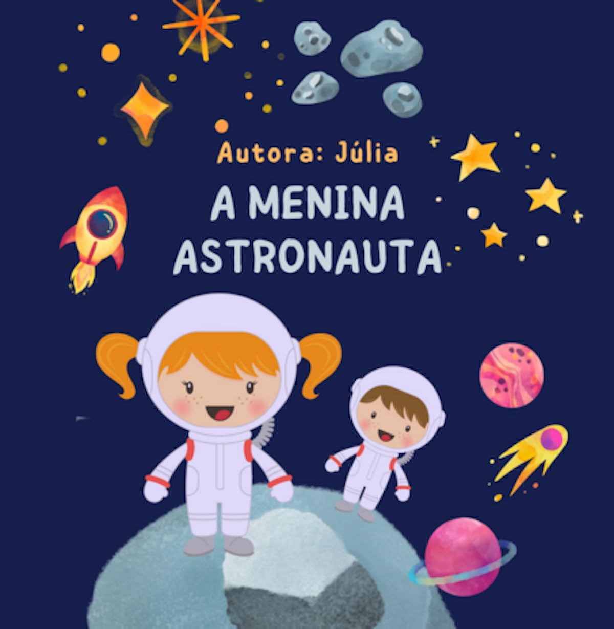 Product Image: A Menina Astronauta