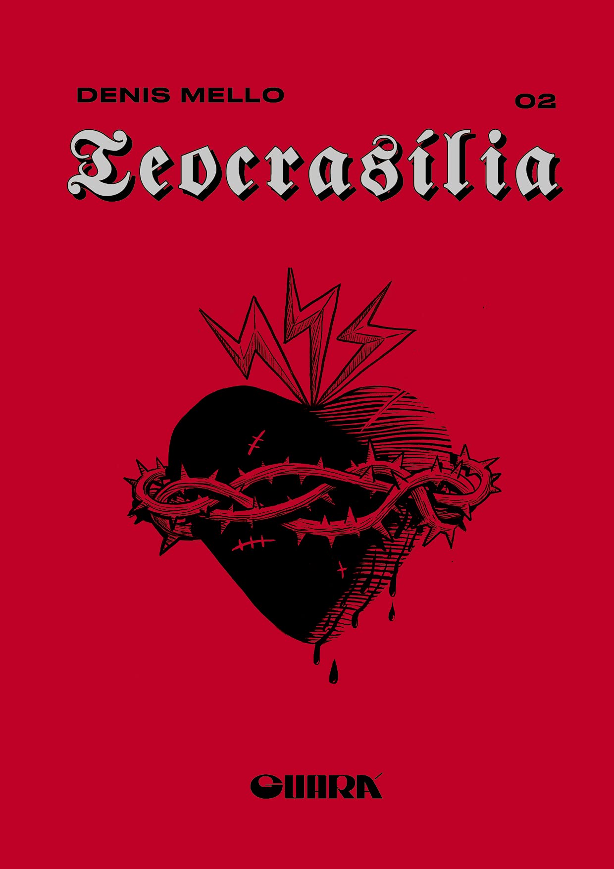 teocrasilia livro 2 as sombras do carcere Books