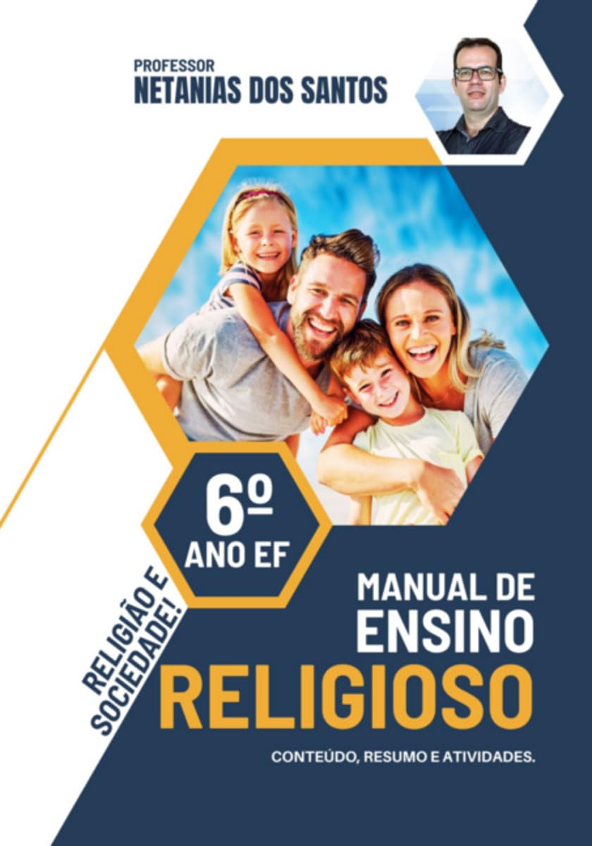 Manual De Ensino Religioso - 6° Ano Ef Books