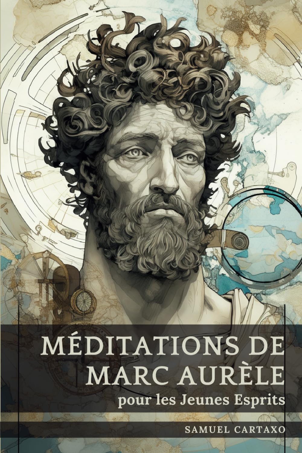 Méditations de Marc Aurèle pour les Jeunes Esprits: Un Guide Condensé de la Sagesse book
