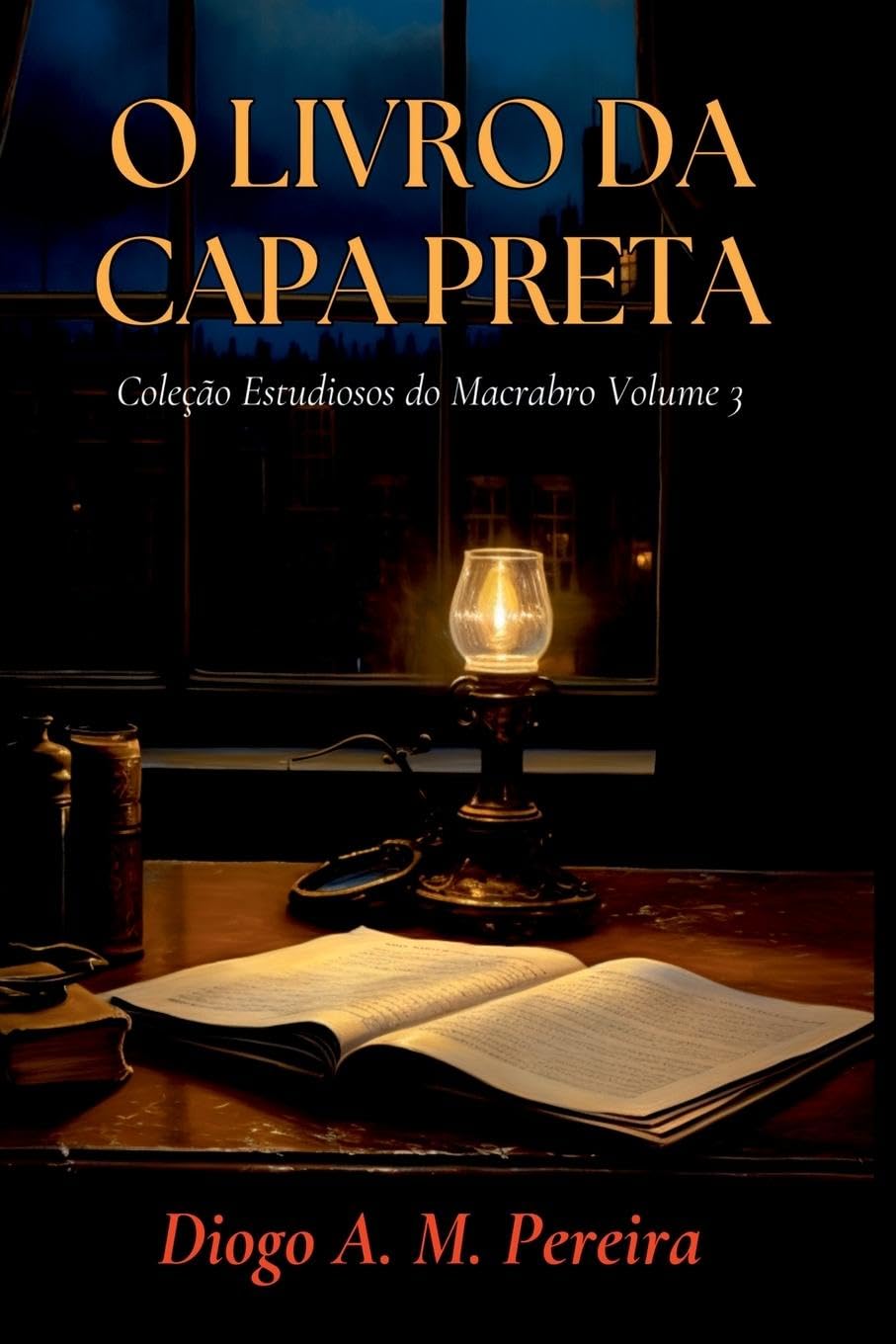 O Livro Da Capa Preta Horror & Mystery