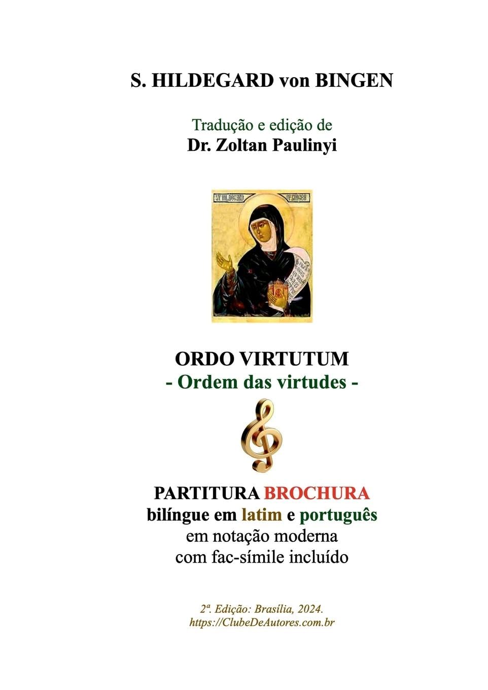 Ordo Virtutum (ordem Das Virtudes) Arts & Music