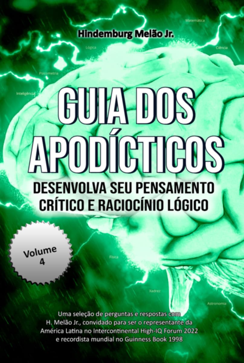 Guia Dos Apodícticos Iv Philosophy