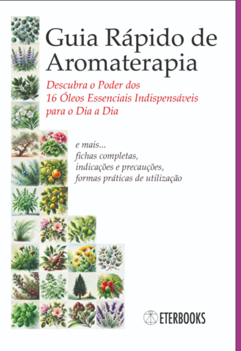 Guia Rápido De Aromaterapia Health, Nutrition & Fitness