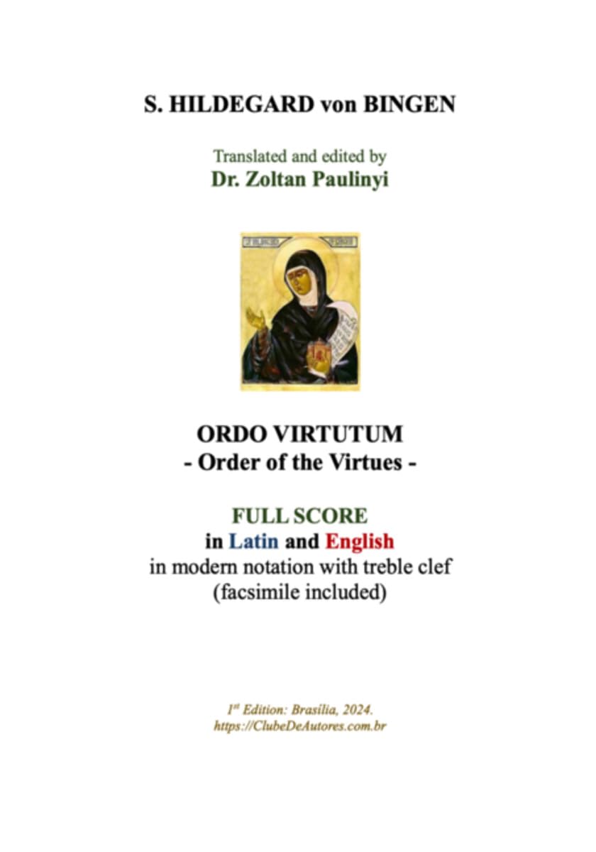 Ordo Virtutum (order Of The Virtues) Contemporary literature
