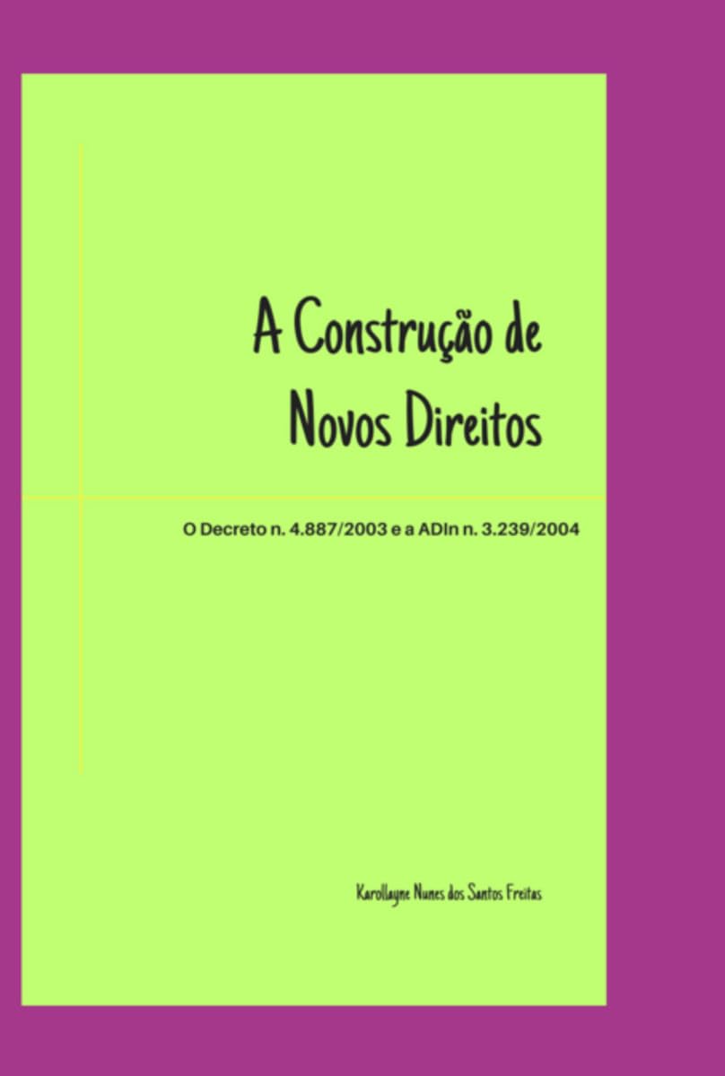 A Construção De Novos Direitos Law