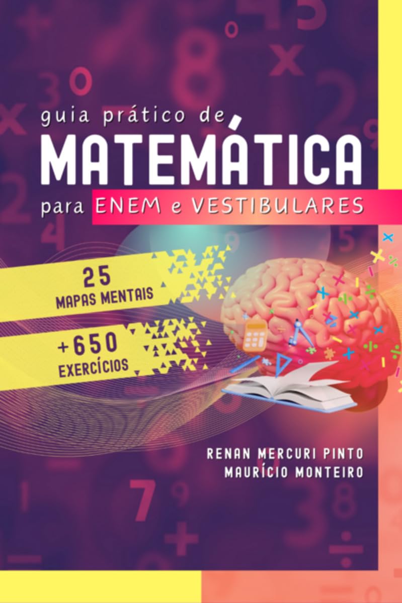 Guia Prático De Matemática Para Enem E Vestibulares Study Guides