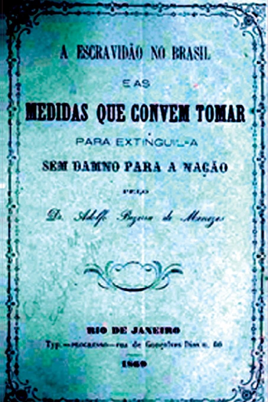 A Escravidão No Brasil E As Medidas Que Convem Tomar Para E Law