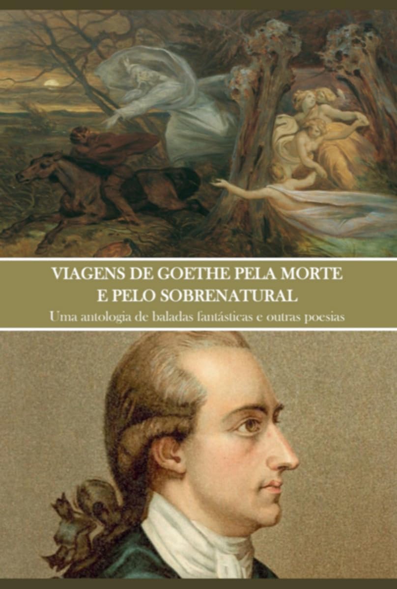 Viagens De Goethe Pela Morte E Pelo Sobrenatural Horror & Mystery