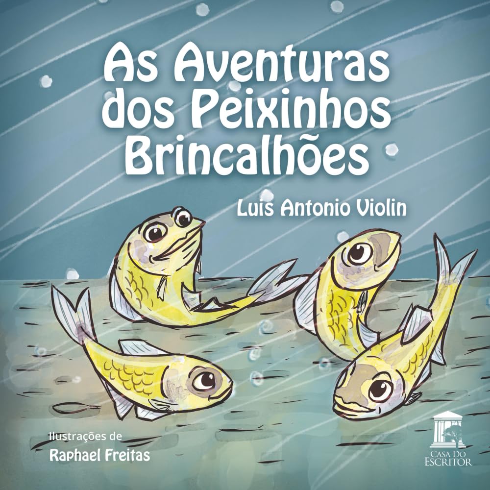As Aventuras dos Peixinhos Brincalhões book