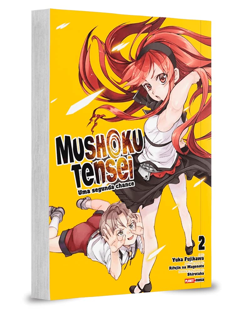 Mushoku Tensei: Uma segunda chance - 02 book