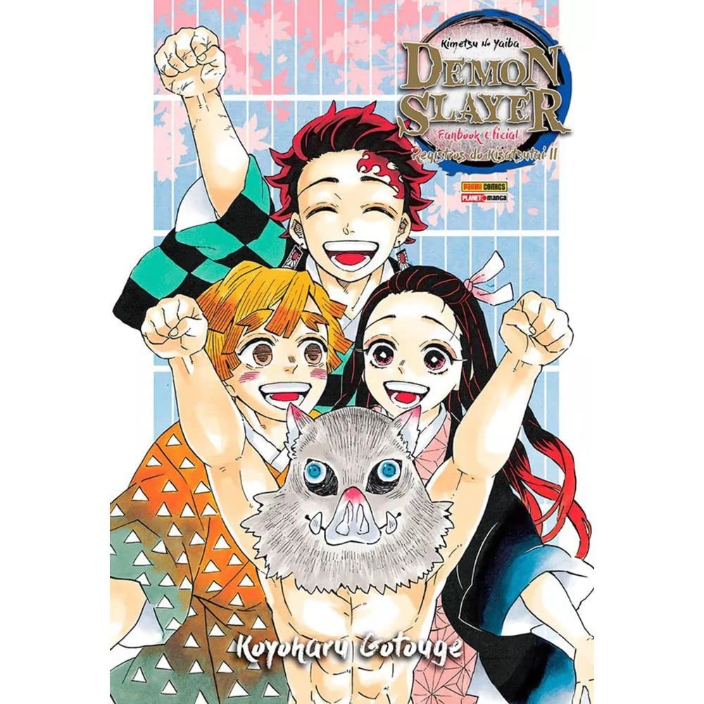 Demon Slayer - Fanbook Oficial - 02 Capa comum – 8 agosto 2022 book
