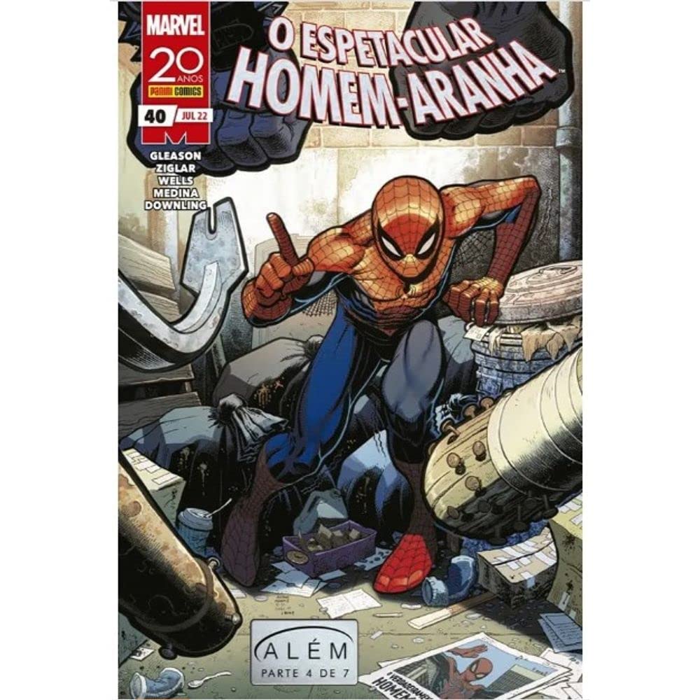 o espetacular homem aranha vol 40 Ed. 2022 book