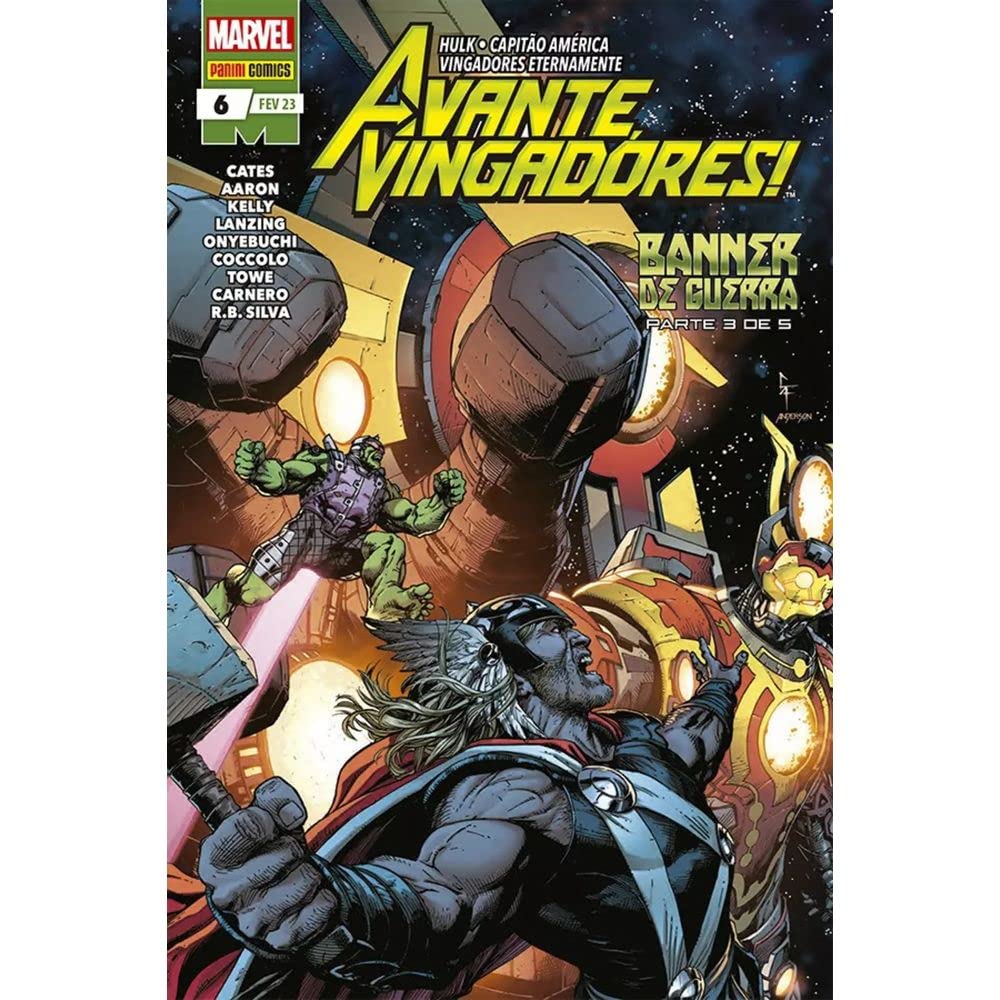 livro avante vingadores 2022 06 novolacrado Ed. 2023 book