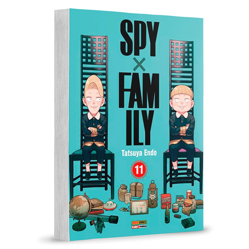 livro spy x family vol 11 book