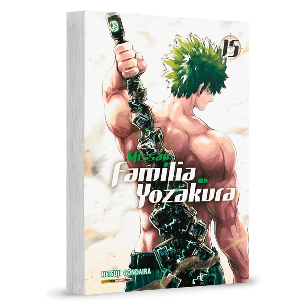MISSÃO: FAMÍLIA YOZAKURA VOL. 15 book