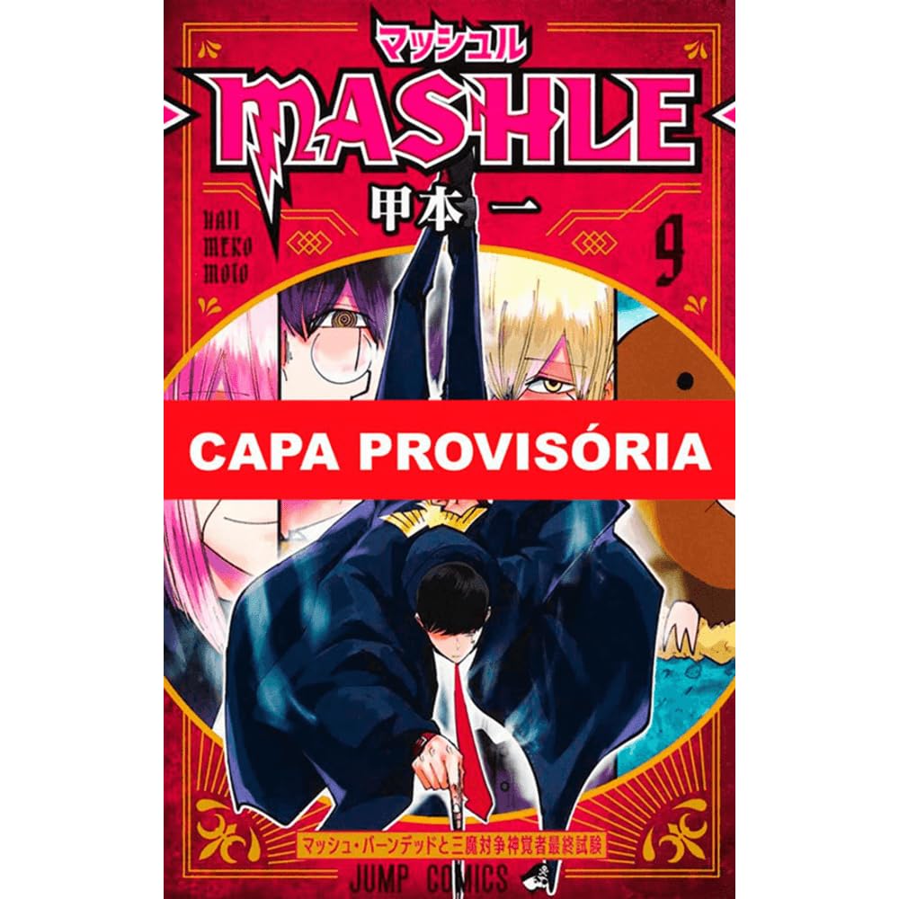 MASHLE: MAGIA E MÚSCULOS VOL. 9 book
