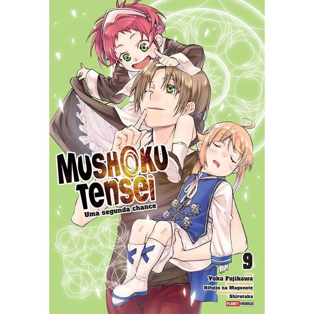 livro mushoku tensei uma segunda chance vol 9 book