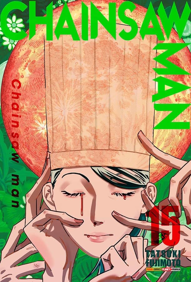 livro chainsaw man vol 15 book