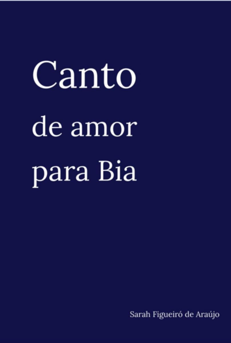 Canto De Amor Para Bia Death & Mourning