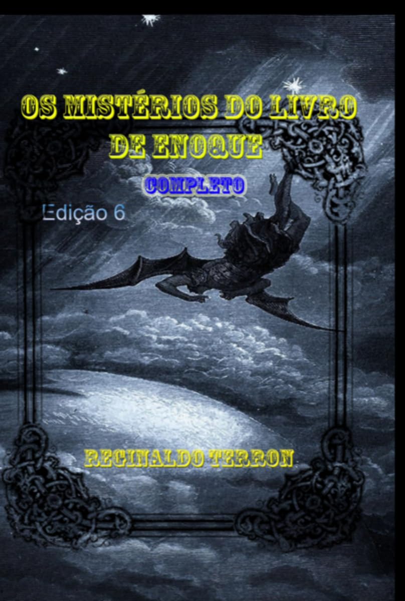 Os Misterios Do Livro De Enoque Sexta Edição Mathematics