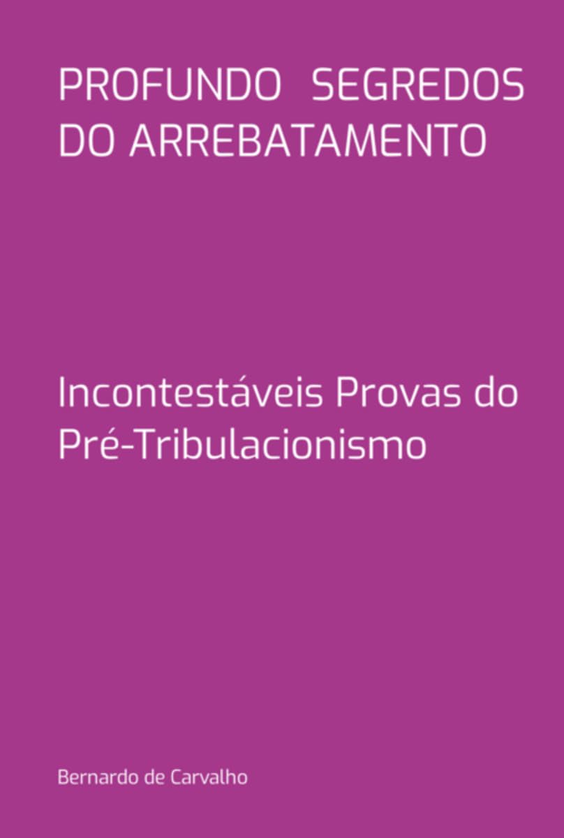 Profundos Segredos Do Arrebatamento Religion & Esotericism