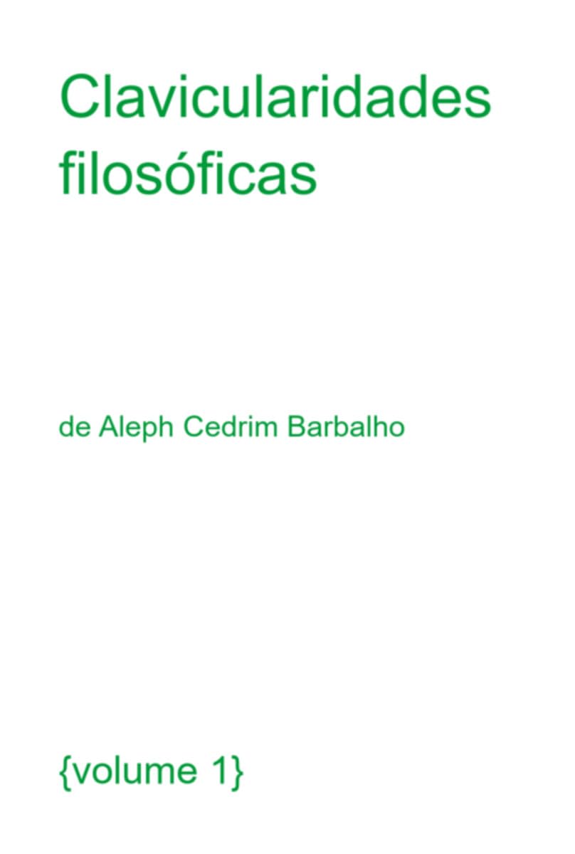 Clavicularidades Filosóficas Art & Literature